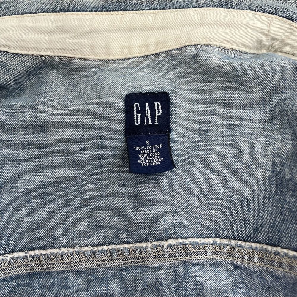 Gap Jean Jacket. - image 6
